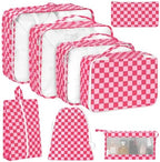 KPX 8 Set Packing Cubes for Travel, Luggage Packing Organizers Accessories by KPX
