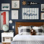 Playroom Wall Decor Long Live Playtime Banner - Image 4