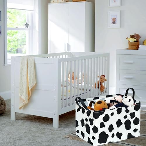 Kid Storage Basket Gift Shelf Basket Toy Storage Bin, Nursery Basket Organizer - Image 5
