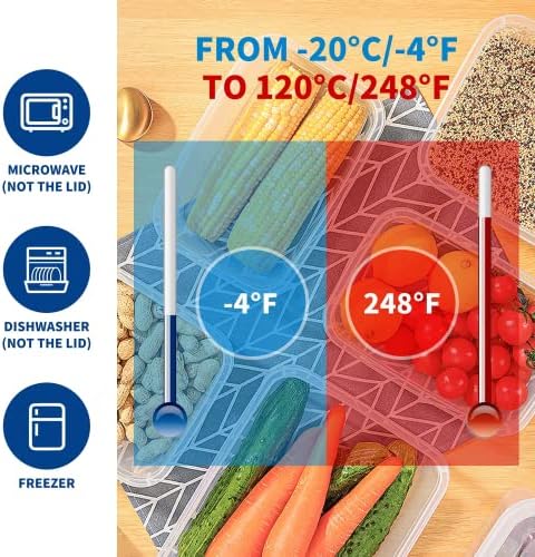 KIGI Large Food Storage Containers - Image 4