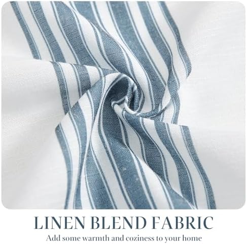 jinchan Linen Balanced Stripe Valances - Image 7