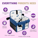 Shopping Cart Seat Cover for Baby - Image 3