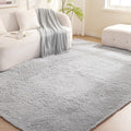 Amazon Basics Fluffy Washable Area Rug, Shaggy Carpet by AmazonBasics