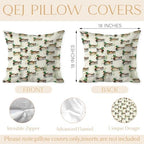 Mallard Duck Pillow Cover 18x18 Double-Sided, Mallard Duck Decor, Rustic - Image 7