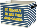 Funny Kids Nursery Playroom Storage Bins Box by Unknown
