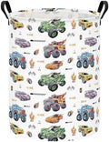 Monster Truck Laundry Hamper Storage Basket by FANKANGStorageBasket