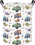 Monster Truck Laundry Hamper Storage Basket by FANKANGStorageBasket