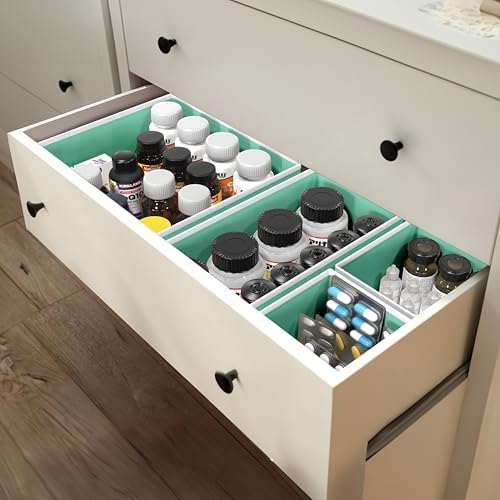 Simple Houseware Foldable Drawer Organizer Bin - Image 7