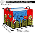 Rectangular Storage Basket Fabric Storage Bin Storage Boxes - Image 2