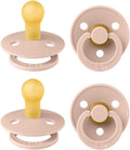 BIBS Colour Pacifier, 0-6 Months, Round Nipple by BIBS