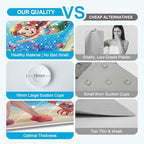 XIYUNTE Bath Mat for Tub Non Slip Bathtub Mat Non Slip 40x16 Baby Bath Mat - Image 6