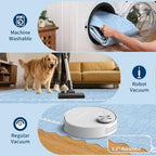 GarveeHome 4ft Round Rugs Washable Scalloped Bow Rug - Image 5