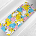 LNOND Bath Mat for Tub for Kids, Cartoon Duck Bathtub Mat, Kids Bath Mats for by Lnond