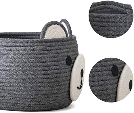 CherryNow Baby Basket for Gifts Empty, Cute Bear Design - Image 5
