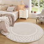 GarveeHome 6ft Washable Round Rug - Image 3