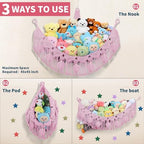 Stuffed Animal Storage Hammock Corner - Image 5