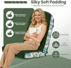 idee-home Rocking Chair Cushions Indoor, Glider Rocker Replacement Cushions - Image 4
