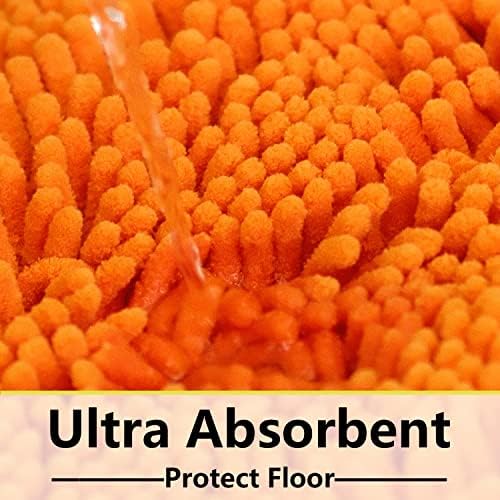 BOANKODU Bathroom Rugs Sets 2 Piece, Absorbent Bath Mat - Image 6