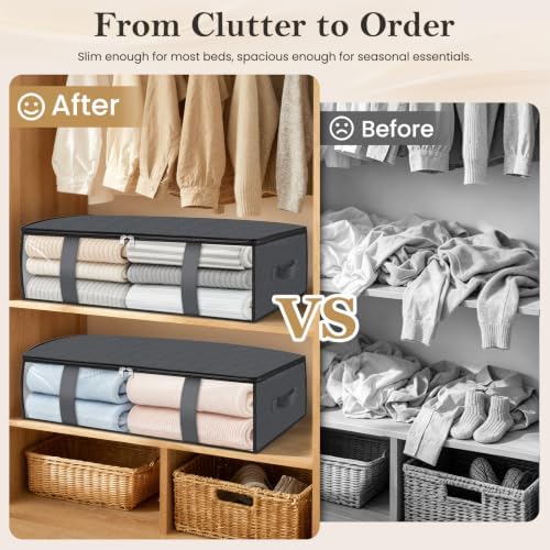 StorageRight Under Bed Storage Bags, 2 Pack - Image 4