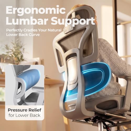 HLDIRECT Ergonomic Mesh Office Chair - Image 4