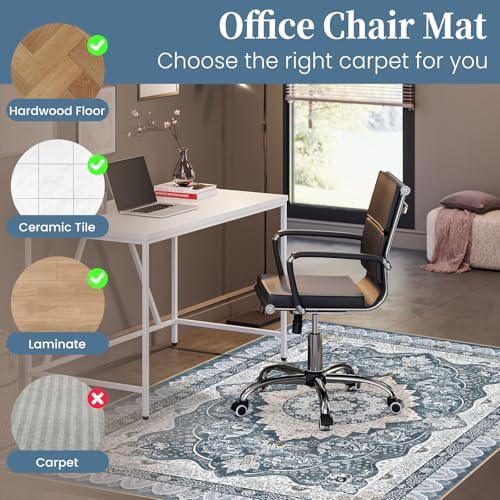 Office Chair Mat for Hardwood Floor & Tile Floor - Image 3