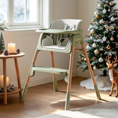 Mloong High Chair for Babies and Toddlers - Image 6