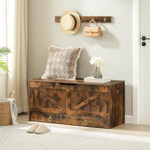 HOOBRO Storage Chest, 43.3" Toy Chest - Image 5