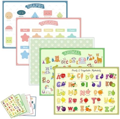 Disposable Placemats for Baby & Toddlers – Sticky Table Mats for Restaurants by CartaChic