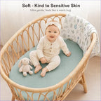 4 Pack Bassinet Sheets Compatible - Image 2