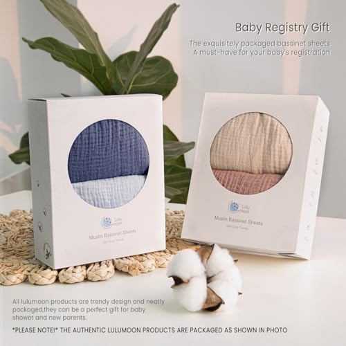 lulumoon Muslin Bassinet Sheets - Image 7