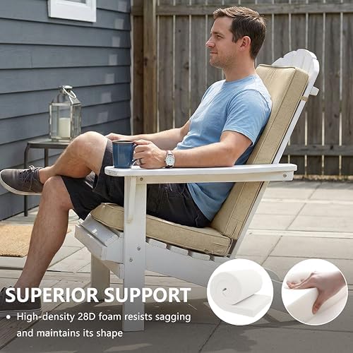 Adirondack Chair Cushions Set of 2 - Image 5