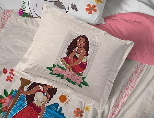 Disney Moana Twin Comforter Set 5 Piece Kids Bedding - Image 5