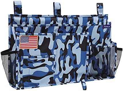 Surblue Bedside Caddy Hanging Organizer Storage Bag Pocket by SURBLUE