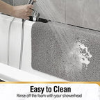 HITSLAM Non Slip Bathtub Mat 40 x 28 Inch, Extra Long Bath Mat - Image 7