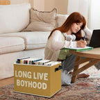 Long Live Boyhood Boys Storage Bins Box - Image 3