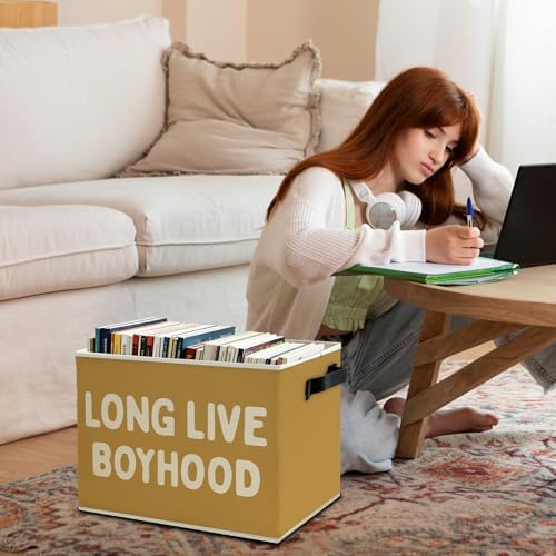 Long Live Boyhood Boys Storage Bins Box - Image 3