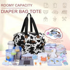 Pritent Diaper Bag Tote Waterproof Maternity Baby Bags - Image 3