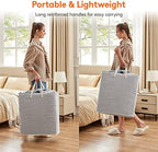 Lifewit 100L Large Laundry Baskets, 2 Pack, Reinforced Handles - Image 5