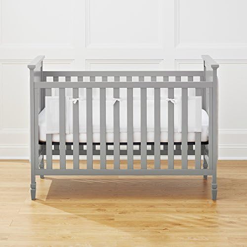 Halo Breathable Mesh Liner for Full-Size Cribs, Classic 3mm Mesh - Image 2