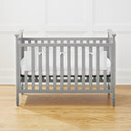 Halo Breathable Mesh Liner for Full-Size Cribs, Classic 3mm Mesh - Image 2