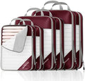 NICOSHOW 6 Set Compression Packing Cubes by NICOSHOW