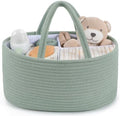Maliton Diaper Caddy Organizer for Baby, Portable Diaper Storage Organizer for by Maliton