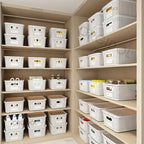 ORGIDOL Plastic Storage Basket - Image 2