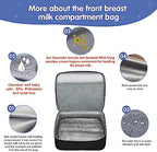 Derbiedersinn Breast Pump Bag, Compatible - Image 3