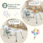 BABY JOY Baby High Chair, 8 in 1 Convertible Highchair - Image 4