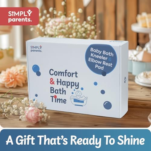 Simply Parents Bath Kneeler and Elbow Rest Pad Quick-Dry Non-Slip - Image 3