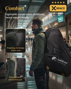 Carseat Travel Bag for Airplane, Comfortable Car Seat Cover for Airplane Travel - Image 4