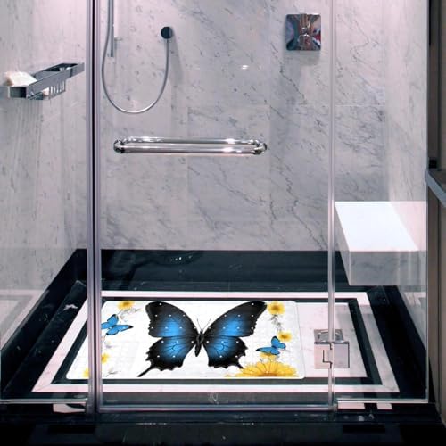 Shower Mat Non Slip, 26.8 x 15.1 Inch Bathtub Mat - Image 6