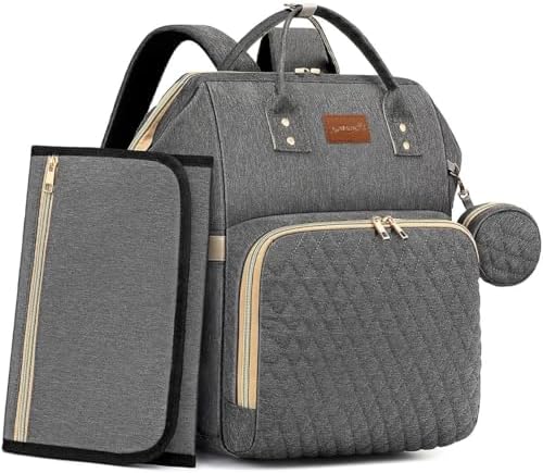 ROSEGIN Baby Diaper Bag Backpack by ROSEGIN