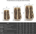 ZTUJO Purse Organizer Insert, Felt Bag Organizer - Image 2